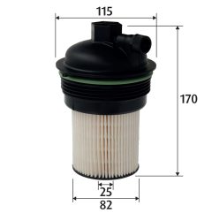 VALEO 587950 — Filtru combustibil