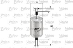 VALEO 587002 — Топливный фильтр