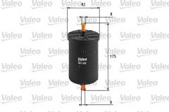 VALEO 587022 — Filtru combustibil