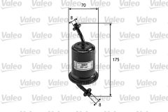 VALEO 587037 — Топливный фильтр