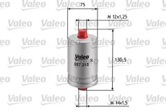 VALEO 587215 — Filtru combustibil