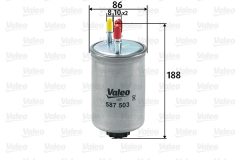 VALEO 587503 — Топливный фильтр