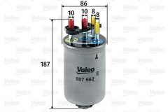 VALEO 587562 — Топливный фильтр