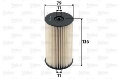VALEO 587904 — Filtru combustibil