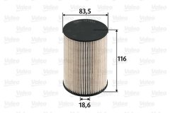 VALEO 587919 — Filtru combustibil