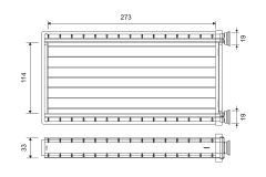 VALEO 811556 — Радиатор печки