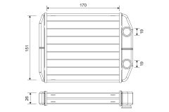 VALEO 811582 — Радиатор печки