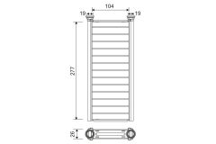 VALEO 811585 — Радиатор печки