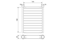 VALEO 811589 — Radiator încălzire habitaclu