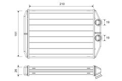 VALEO 811624 — Радиатор печки
