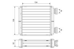 VALEO 811629 — Радиатор печки