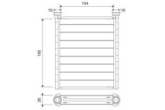 VALEO 811641 — Радиатор печки