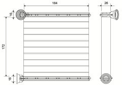 VALEO 811681 — Радиатор печки