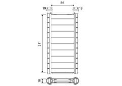 VALEO 881650 — Радиатор печки