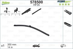 VALEO 578500 — Lamelă ștergător parbriz
