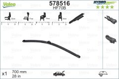 VALEO 578516 — Щётка дворника