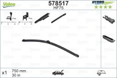 VALEO 578517 — Lamelă ștergător parbriz