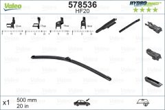 VALEO 578536 — Щётка дворника