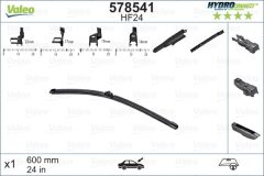VALEO 578541 — Lamelă ștergător parbriz