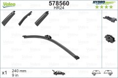 VALEO 578560 — Lamelă ștergător parbriz