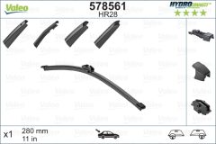 VALEO 578561 — Lamelă ștergător parbriz