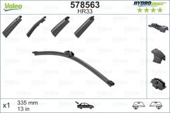 VALEO 578563 — Lamelă ștergător parbriz