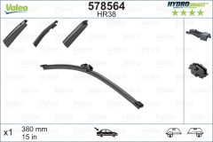 VALEO 578564 — Lamelă ștergător parbriz
