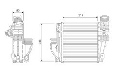 VALEO 818290 — Intercooler