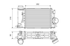 VALEO 818316 — Intercooler