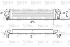 VALEO 818358 — Интеркулер