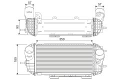 VALEO 818538 — Intercooler