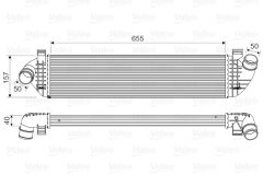VALEO 818571 — Intercooler