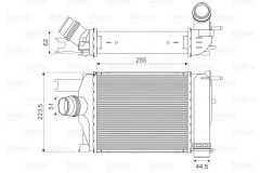 VALEO 818609 — Intercooler