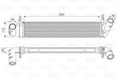 VALEO 818678 — Intercooler