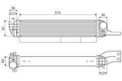 VALEO 822923 — Intercooler