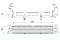 VALEO 822928 — Intercooler