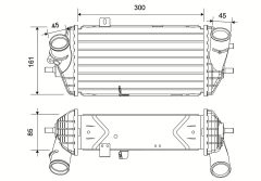 VALEO 881552 — Intercooler