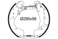 VALEO 554935 — Plăcuțe de frână