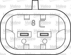 VALEO 850002 — Стеклоподъёмник