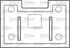 VALEO 850264 — Macara geam