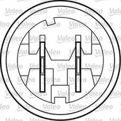 VALEO 850758 — Macara geam