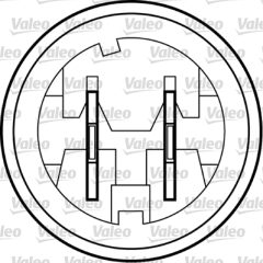 VALEO 850866 — Macara geam