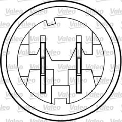 VALEO 851002 — Стеклоподъёмник