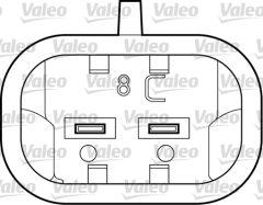 VALEO 851111 — Macara geam