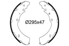 VALEO 564279 — Plăcuțe de frână