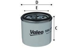 VALEO 586170 — Масляный фильтр