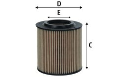 VALEO 586628 — Масляный фильтр