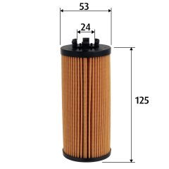 VALEO 586669 — Filtru de ulei