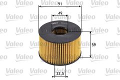 VALEO 586513 — Масляный фильтр