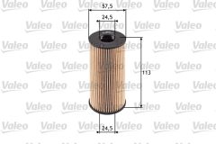 VALEO 586529 — Масляный фильтр